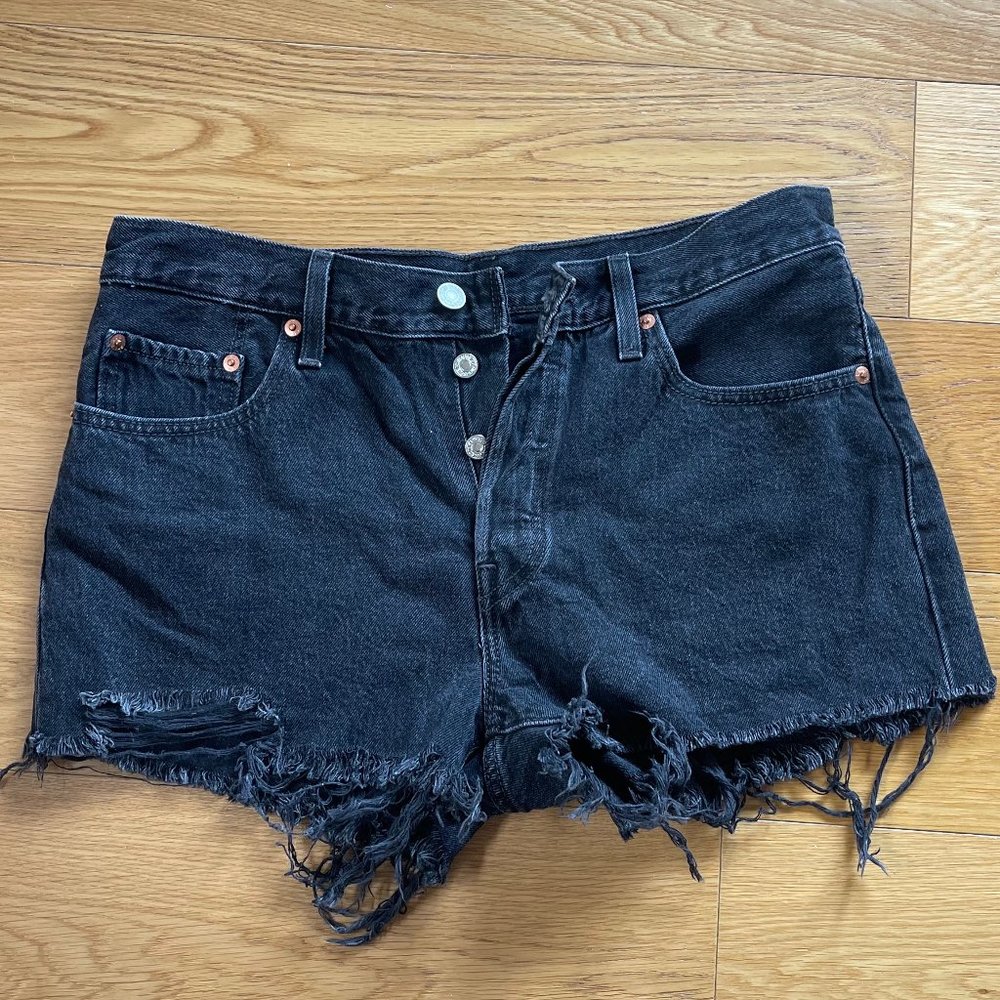 Levi's 501 Cotton Denim Shorts